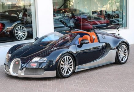 A la venta un Bugatti Veyron Grand Sport con tan sólo 6.000 kilómetros