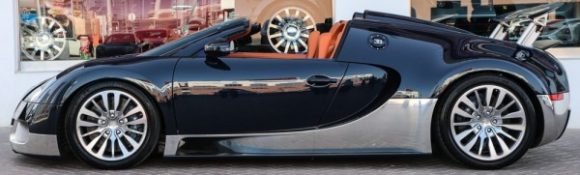 A la venta un Bugatti Veyron Grand Sport con tan sólo 6.000 kilómetros