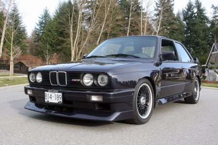 A la venta un BMW M3 E30 EVO II de 1988 en perfectas condiciones