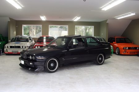 A la venta un BMW M3 E30 EVO II de 1988 en perfectas condiciones