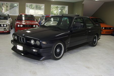 A la venta un BMW M3 E30 EVO II de 1988 en perfectas condiciones