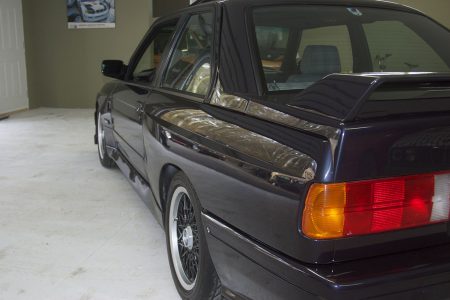 A la venta un BMW M3 E30 EVO II de 1988 en perfectas condiciones