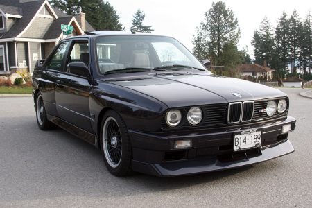 A la venta un BMW M3 E30 EVO II de 1988 en perfectas condiciones