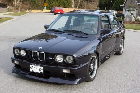 A la venta un BMW M3 E30 EVO II de 1988 en perfectas condiciones