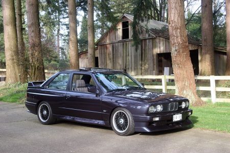 A la venta un BMW M3 E30 EVO II de 1988 en perfectas condiciones