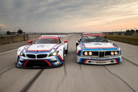 BMW Z4 GTLM estrena nueva decoración