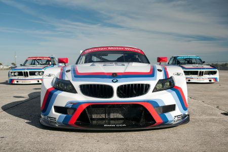 BMW Z4 GTLM estrena nueva decoración