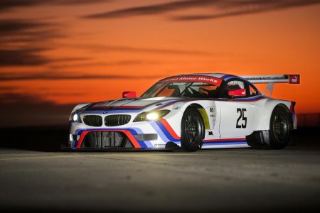 BMW Z4 GTLM estrena nueva decoración