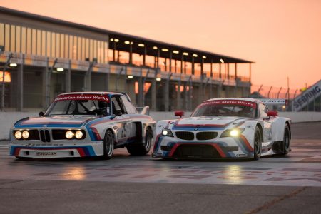 BMW Z4 GTLM estrena nueva decoración