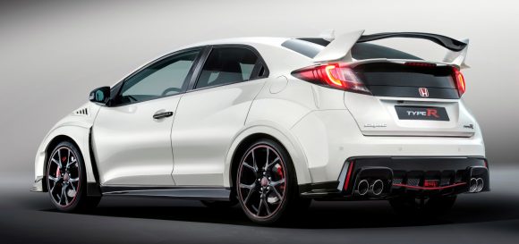 Honda Civic Type R 2016: 2.0 i-VTEC turbo de tracción delantera