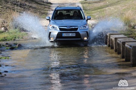 Contacto: Subaru Forester 2015 diésel Lineartronic