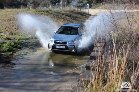 Contacto: Subaru Forester 2015 diésel Lineartronic