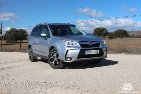 Contacto: Subaru Forester 2015 diésel Lineartronic