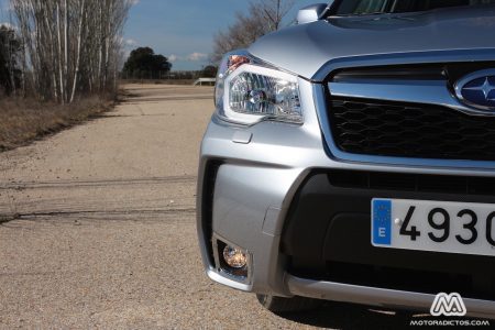 Contacto: Subaru Forester 2015 diésel Lineartronic