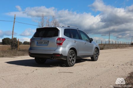 Contacto: Subaru Forester 2015 diésel Lineartronic