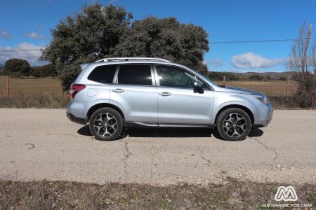 Contacto: Subaru Forester 2015 diésel Lineartronic