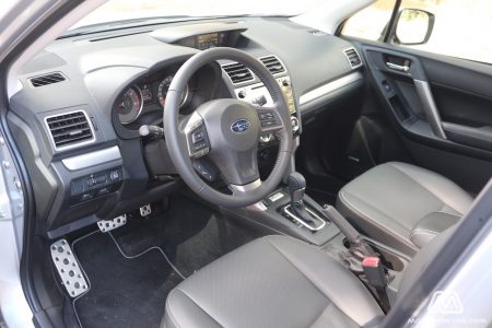 Contacto: Subaru Forester 2015 diésel Lineartronic