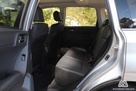 Contacto: Subaru Forester 2015 diésel Lineartronic