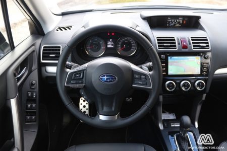 Contacto: Subaru Forester 2015 diésel Lineartronic