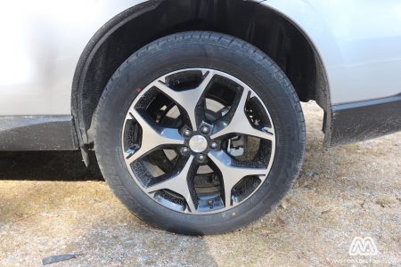 Contacto: Subaru Forester 2015 diésel Lineartronic