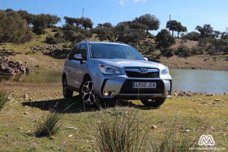 Contacto: Subaru Forester 2015 diésel Lineartronic