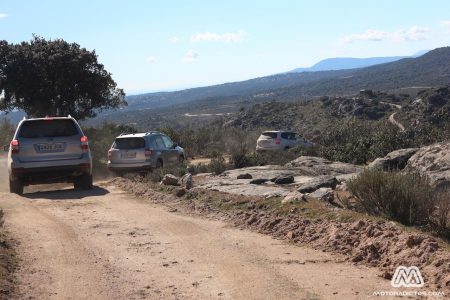 Contacto: Subaru Forester 2015 diésel Lineartronic