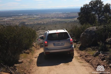 Contacto: Subaru Forester 2015 diésel Lineartronic