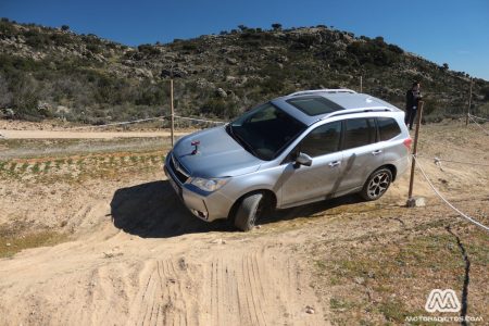 Contacto: Subaru Forester 2015 diésel Lineartronic