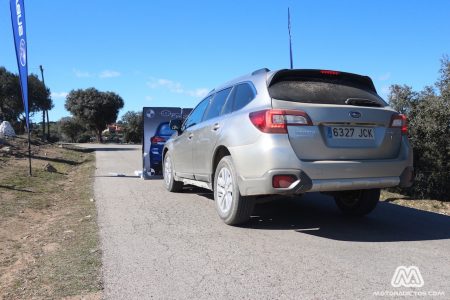 Contacto: Subaru Outback 2015, una alternativa muy diferente