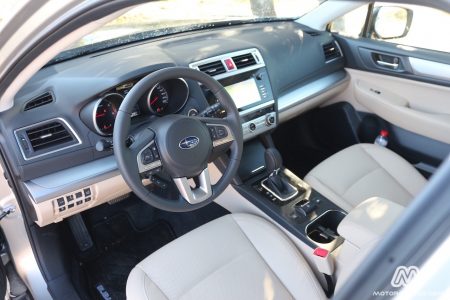 Contacto: Subaru Outback 2015, una alternativa muy diferente