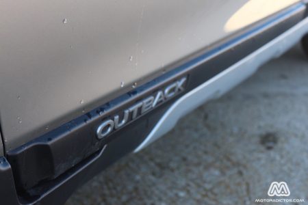 Contacto: Subaru Outback 2015, una alternativa muy diferente