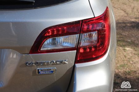 Contacto: Subaru Outback 2015, una alternativa muy diferente