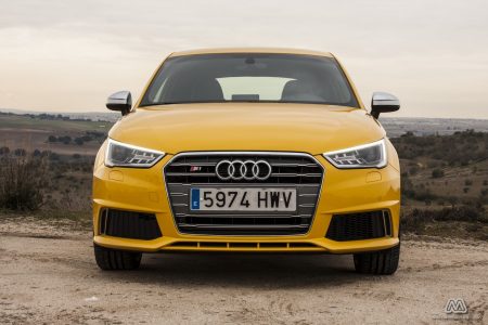 Prueba: Audi S1 Quattro 231 CV (equipamiento, comportamiento, conclusión)