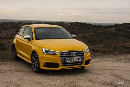 Prueba: Audi S1 Quattro 231 CV (equipamiento, comportamiento, conclusión)