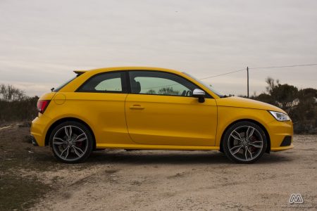 Prueba: Audi S1 Quattro 231 CV (equipamiento, comportamiento, conclusión)