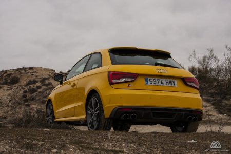 Prueba: Audi S1 Quattro 231 CV (equipamiento, comportamiento, conclusión)