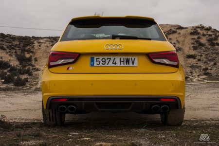 Prueba: Audi S1 Quattro 231 CV (equipamiento, comportamiento, conclusión)