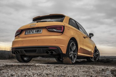 Prueba: Audi S1 Quattro 231 CV (equipamiento, comportamiento, conclusión)