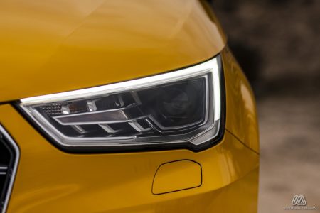 Prueba: Audi S1 Quattro 231 CV (equipamiento, comportamiento, conclusión)