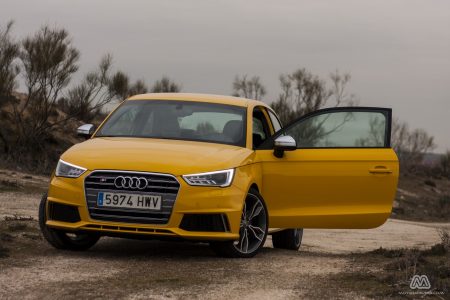 Prueba: Audi S1 Quattro 231 CV (equipamiento, comportamiento, conclusión)