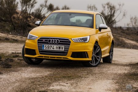 Prueba: Audi S1 Quattro 231 CV (equipamiento, comportamiento, conclusión)