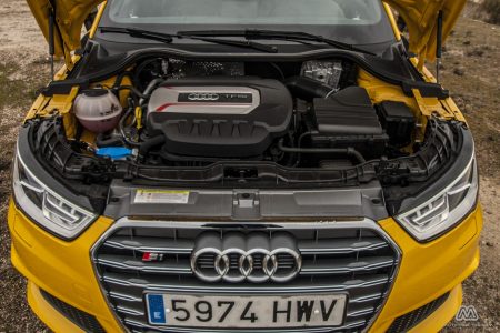 Prueba: Audi S1 Quattro 231 CV (equipamiento, comportamiento, conclusión)