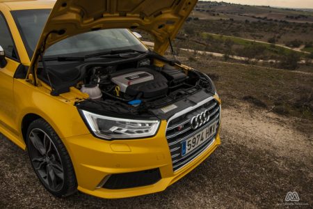 Prueba: Audi S1 Quattro 231 CV (equipamiento, comportamiento, conclusión)