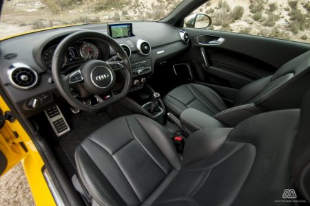 Prueba: Audi S1 Quattro 231 CV (equipamiento, comportamiento, conclusión)