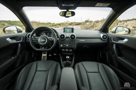 Prueba: Audi S1 Quattro 231 CV (equipamiento, comportamiento, conclusión)