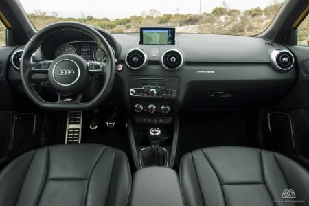 Prueba: Audi S1 Quattro 231 CV (equipamiento, comportamiento, conclusión)