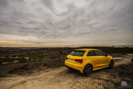 Prueba: Audi S1 Quattro 231 CV (equipamiento, comportamiento, conclusión)