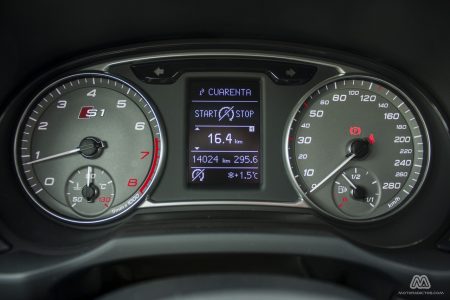 Prueba: Audi S1 Quattro 231 CV (equipamiento, comportamiento, conclusión)