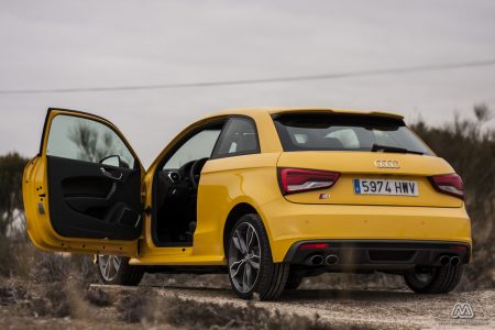 Prueba: Audi S1 Quattro 231 CV (equipamiento, comportamiento, conclusión)