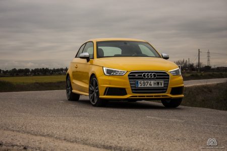 Prueba: Audi S1 Quattro 231 CV (equipamiento, comportamiento, conclusión)